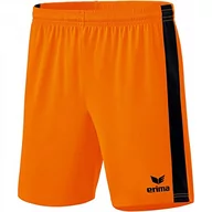 Spodenki damskie - Erima Szorty unisex retro gwiazda Nowy pomarańczowy/czarny Jeden rozmiar - miniaturka - grafika 1