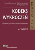 E-booki - prawo - Kodeks wykroczeń. Komentarz - miniaturka - grafika 1