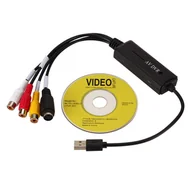 Inne akcesoria audio-wideo - USB GRABBER z AV Chinch S-Video DVR - przechwytywanie obrazu - miniaturka - grafika 1