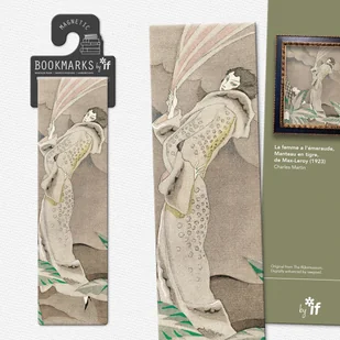 Zakładka Classics magnetyczna Kobieta - IF - Zakładki do książek - miniaturka - grafika 1