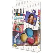 Zabawy w naśladowanie dorosłych - Zestaw kreatywny Glam kreda do włosów PLX WB 130-01144 Dromader - miniaturka - grafika 1