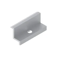 Akcesoria do kolektorów i fotowoltaiki - Klema końcowa - Boczny uchwyt panela do konstrukcji PV BUF40 h=40mm - miniaturka - grafika 1