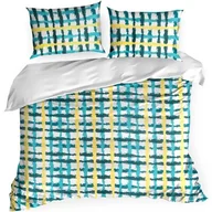 Pościel - Eurofirany B.B. CHOCZYŃSCY SPÓŁKA JAWNA Pościel 160 x 200 3cz Design91 D91 Bawełna Ida 01 1224602 - miniaturka - grafika 1