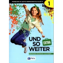 Wydawnictwo Szkolne PWN und so weiter Extra 1 Podręcznik 4 Kozubska Marta, Krawczyk Ewa, Zastąpiło Lucyna - Podręczniki dla szkół podstawowych - miniaturka - grafika 1