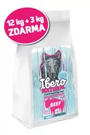 Sucha karma dla psów - Ibero COLD PRESSED dog  adult  MEDIUM/LARGE   BEEF - miniaturka - grafika 1