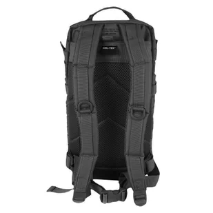 Mil-Tec Plecak Laser Cut US Assault Backpack czarny (140 l02602) - Plecaki - miniaturka - grafika 6