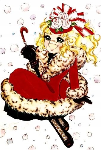 Plakat Anime Candy candy CANDY_008 A2 (custom)