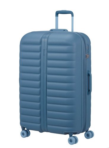 Walizka duża poszerzana American Tourister NeoVibe - steel blue