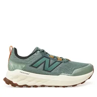 Buty sportowe męskie - Buty do biegania New Balance MTGAROD2 Zielony - miniaturka - grafika 1