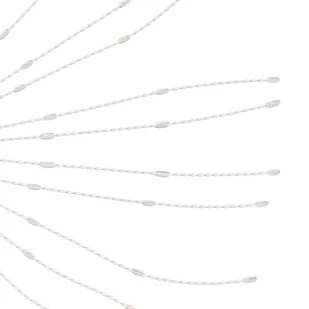 Ozdoby świąteczne ze 140 lampkami LED, 2 szt, niebieskie, 17 cm  Lumarko! - Ozdoby bożonarodzeniowe - miniaturka - grafika 8