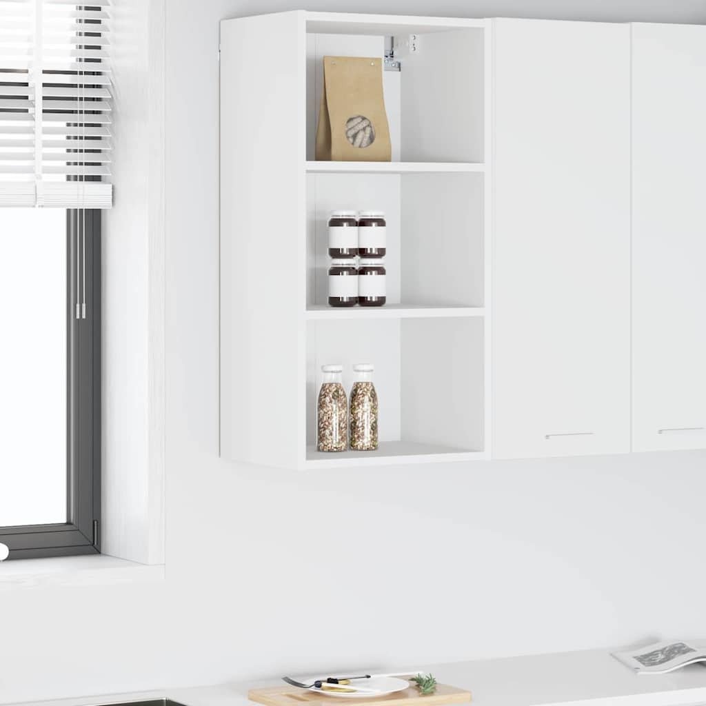 vidaXL vidaXL Szafka wisząca Biały 40 x 29,5 x 80 cm Materiał drewnopochodny