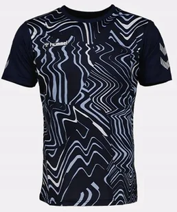 T-Shirt Koszulka Sportowa Męska Hummel Elite Hydro Jersey R.S - Koszulki męskie - miniaturka - grafika 1