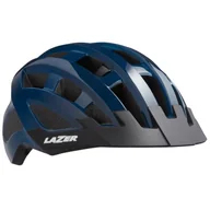 Kaski rowerowe - Lazer Kask Compact rozmiar 54 61) Niebieski - miniaturka - grafika 1