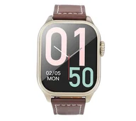 Smartwatch - Hoco Y17 Złoty/Brązowy - miniaturka - grafika 1