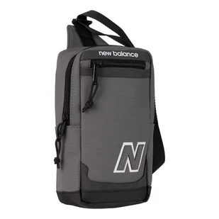 Saszetka New Balance Legacy Cross Body (kolor Szary/Srebrny, rozmiar uniwersalny) - Torby sportowe - miniaturka - grafika 1