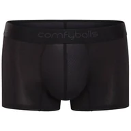 Bielizna sportowa męska - COMFYBALLS Bokserki do biegania REGULAR PERFORMANCE SUPERLIGHT pitch black - miniaturka - grafika 1