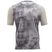 Bluzy sportowe męskie - Męska koszulka kolarska Silvini Aldeno Rozmiar: M / Kolor: jasnobrązowy - miniaturka - grafika 1