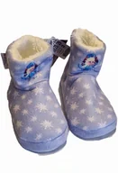 Buty dla dziewczynek - KIDS SLIPPERS kapcie dziecięce fioletowy rozmiar 28-29 - miniaturka - grafika 1