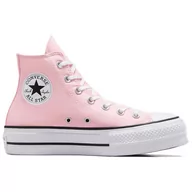 Trampki damskie - Buty Converse Chuck Taylor All Star Lift Platform A06507C - różowe - miniaturka - grafika 1