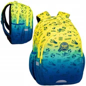 Plecaki szkolne i tornistry - Coolpack Jerry Plecak Szkolny Młodzieżowy Football 2T 3-komorowy - miniaturka - grafika 1