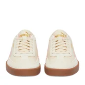 Buty dla dziewczynek - Sneakersy Puma C-CLUB II ERA JR 40148926 Beżowy - miniaturka - grafika 1