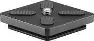Akcesoria do statywów - Szybkozłączka Vanguard Vanguard QS-74 Quick Release Plate - miniaturka - grafika 1