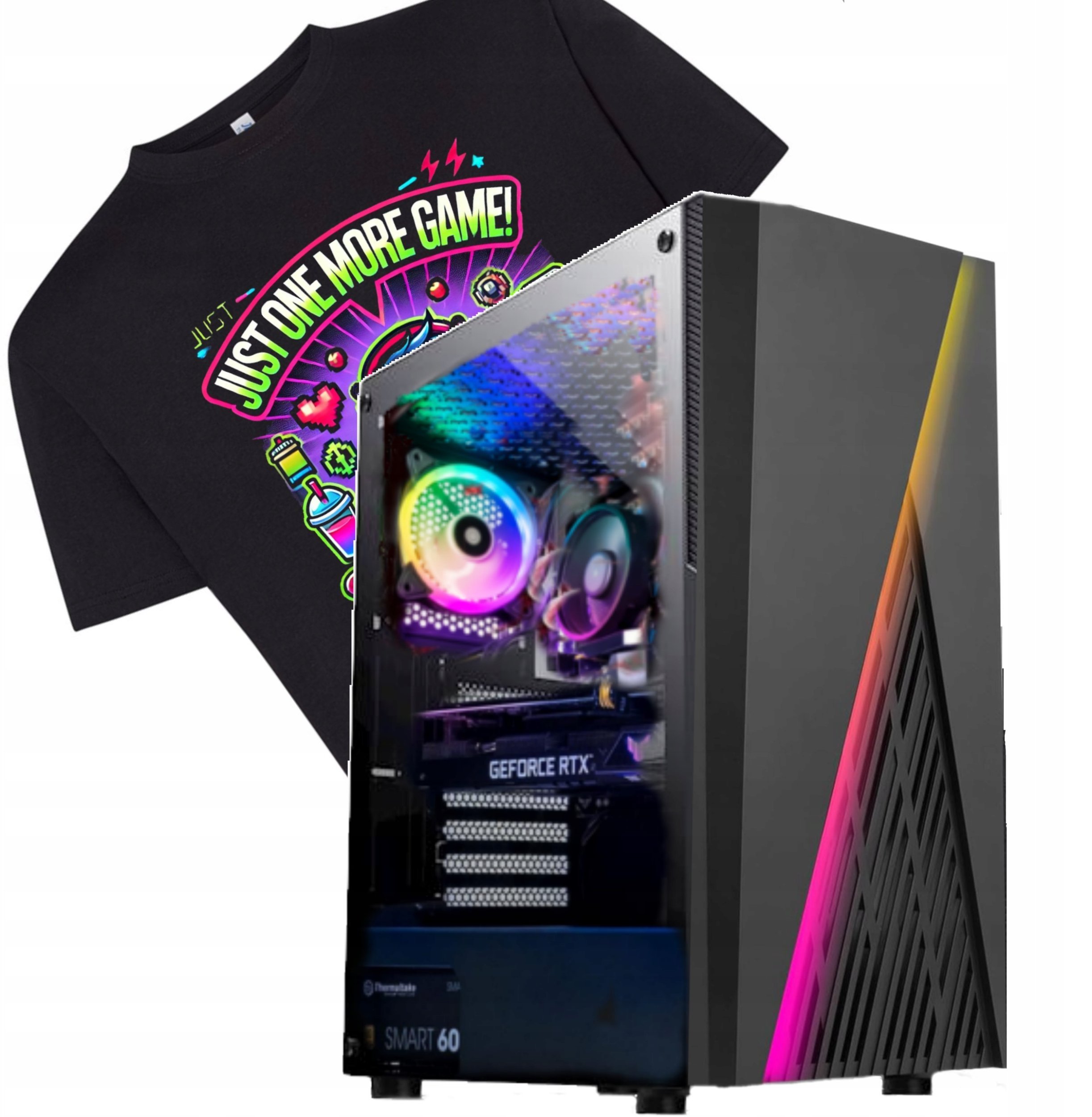 Komputer do gier KING INTEL i9 12GEN. 32GB 1TB M.2 / RTX 5070 12GB/ W11 PRO