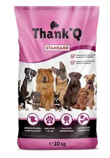 THANK'Q STANDARD Karma dla psa, jagnięcina 10 kg - Sucha karma dla psów - miniaturka - grafika 1
