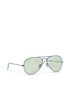 Okulary przeciwsłoneczne - Ray-Ban Okulary przeciwsłoneczne 0RB3025 9225T1 Zielony - grafika 1