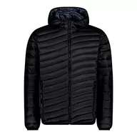 Kurtki męskie - CMP - Męska kurtka Fix Hood, Man, Nero, 52 - miniaturka - grafika 1