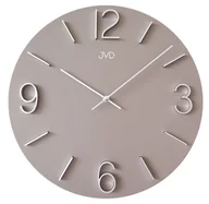 Zegary - JVD Zegar ścienny HC35.2 Drewniany 40 cm uniwersalny 10554-uniw - miniaturka - grafika 1
