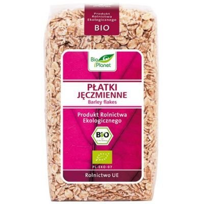 Bio Planet, Płatki jęczmienne Bio, 300 g