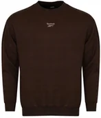 Bluzy męskie - REEBOK - BLUZA UNISEX CL WASHED VECTOR CREW IC9146 wkładana przez głowę - miniaturka - grafika 1