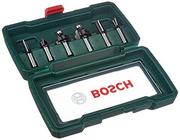 Materiały ścierne - Bosch Zestaw 6 ostrzy HM do: - frezarki górnowrzecionowej 8 mm 2607019463 - miniaturka - grafika 1