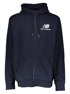 New Balance Bluza "Essentials" w kolorze granatowym - Bluzy męskie - miniaturka - grafika 1