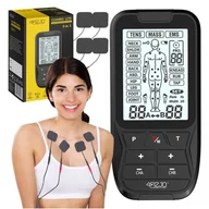 Urządzenia medyczne - Elektrostymulator mięśni 4FIZJO LITE 3 w 1 EMS/TENS/MASS - miniaturka - grafika 1