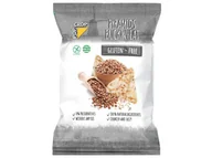 Chipsy - Popcrop - Bezglutenowe piramidy gryczane z ryżem, prosem i solą himalajską, 80 g - miniaturka - grafika 1