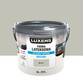 Farby wewnętrzne - Luxens Farba lateksowa Moon 5 5 l - miniaturka - grafika 1