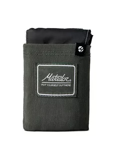 Matador Składany koc kieszonkowy Matador PocketBlanket 2.0 - green 65277-uniw - Koce - miniaturka - grafika 1