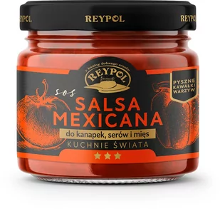 ReyPol Sos Salsa Mexicana 300g - Majonezy i dressingi - miniaturka - grafika 1