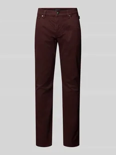 Spodnie o kroju modern fit z 5 kieszeniami - Spodnie męskie Spodnie o kroju modern fit z 5 kieszeniami - Spodnie męskie - miniaturka - grafika 1