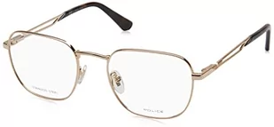 Police VPLF08, okulary, Shiny Total Rose Gold, 52 męskie, Shiny Total Rose Gold, 52 - Okulary przeciwsłoneczne - miniaturka - grafika 1