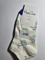 Skarpetki męskie - Kolorowe skarpety Happy Socks stopki unisex rozmiar 36-40 (2393) - miniaturka - grafika 1