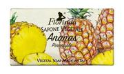 Mydła - Florinda Florinda Mydło naturalne roślinne ANANAS 100 g flo-012 - miniaturka - grafika 1