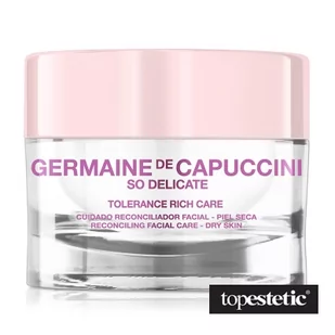 Germaine de Capuccini Tolerance Rich Reconciling Facial Care Krem łagodząco-odbudowujący 50 ml - Kremy do twarzy - miniaturka - grafika 1