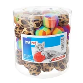 Zabawki dla kotów - Tuba piłki z piórkiem 72 sztuk K108 - miniaturka - grafika 1