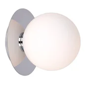 Lampy ścienne - COSMOLight Cape Town kinkiet 1-punktowy chrom W01766CH - miniaturka - grafika 1