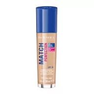 Bazy pod makijaż - Rimmel Match Perfection Foundation Spf20, 30 ML 34778804103 - miniaturka - grafika 1