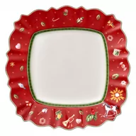Widelce - Villeroy & Boch Talerz obiadowy kwadratowy 14-8585-2626 - miniaturka - grafika 1