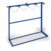 Wózki magazynowe - B2B Partner Stojak na 4 butle gazowe 1361 - miniaturka - grafika 1